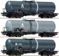 67005 Roco Set of 3 Tank cars VTG